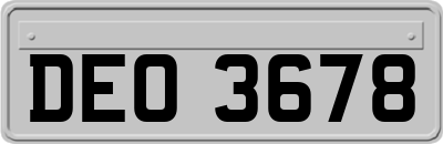 DEO3678