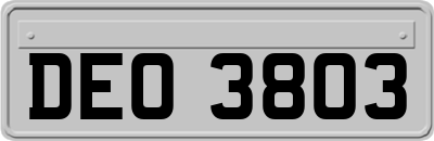 DEO3803