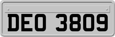 DEO3809