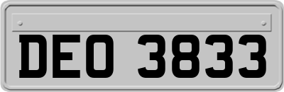 DEO3833