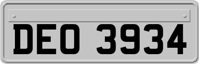 DEO3934