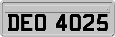 DEO4025