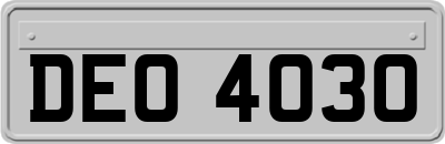 DEO4030