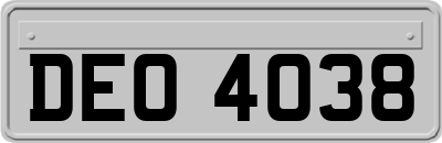 DEO4038