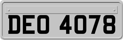 DEO4078