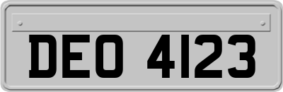 DEO4123
