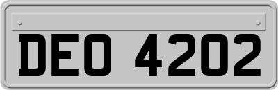 DEO4202