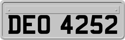 DEO4252