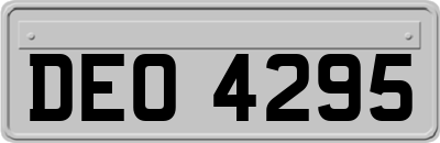 DEO4295