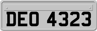 DEO4323