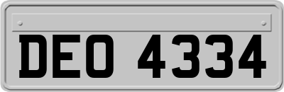 DEO4334
