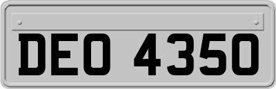 DEO4350