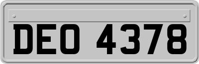 DEO4378