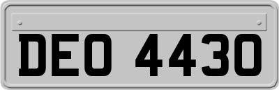 DEO4430