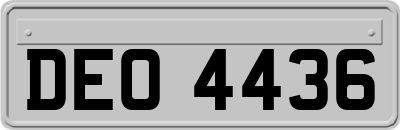 DEO4436