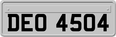 DEO4504