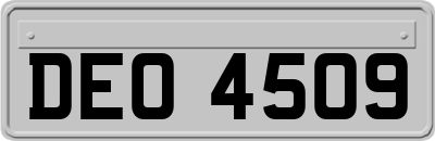 DEO4509