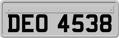 DEO4538