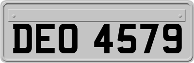 DEO4579