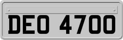 DEO4700