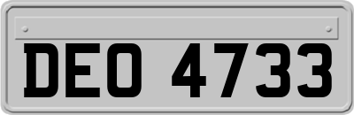 DEO4733