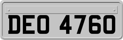 DEO4760