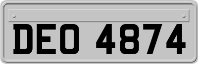 DEO4874