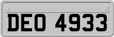 DEO4933