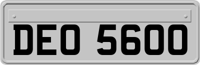 DEO5600