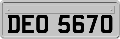 DEO5670