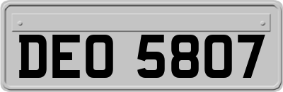 DEO5807