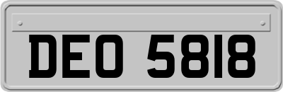 DEO5818