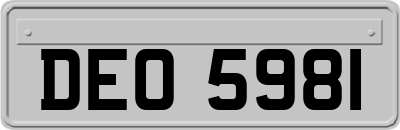 DEO5981
