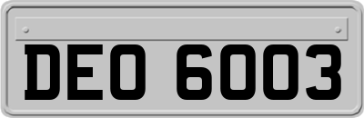 DEO6003