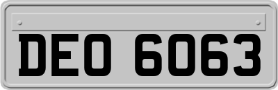 DEO6063