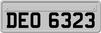 DEO6323