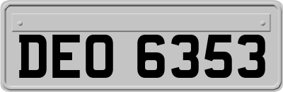 DEO6353