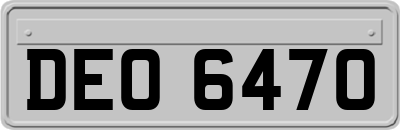 DEO6470