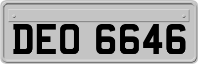 DEO6646