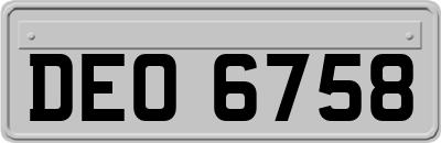 DEO6758