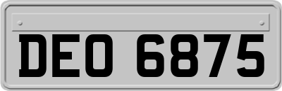 DEO6875