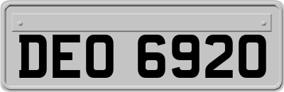 DEO6920