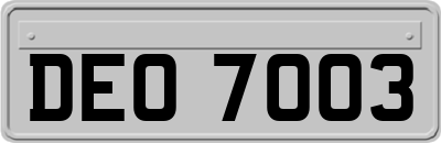 DEO7003