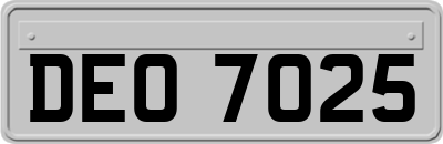DEO7025