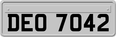 DEO7042
