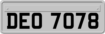DEO7078