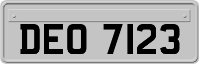 DEO7123