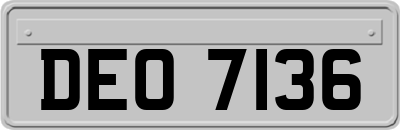 DEO7136