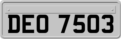 DEO7503
