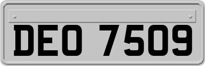 DEO7509